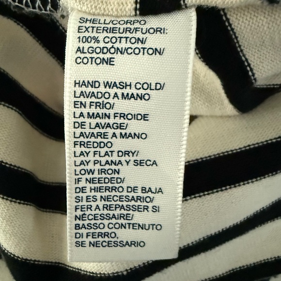 REBECCA MINKOFF Talia Puff Sleeve Black & White Dress Sz XS - Picture 11 of 11